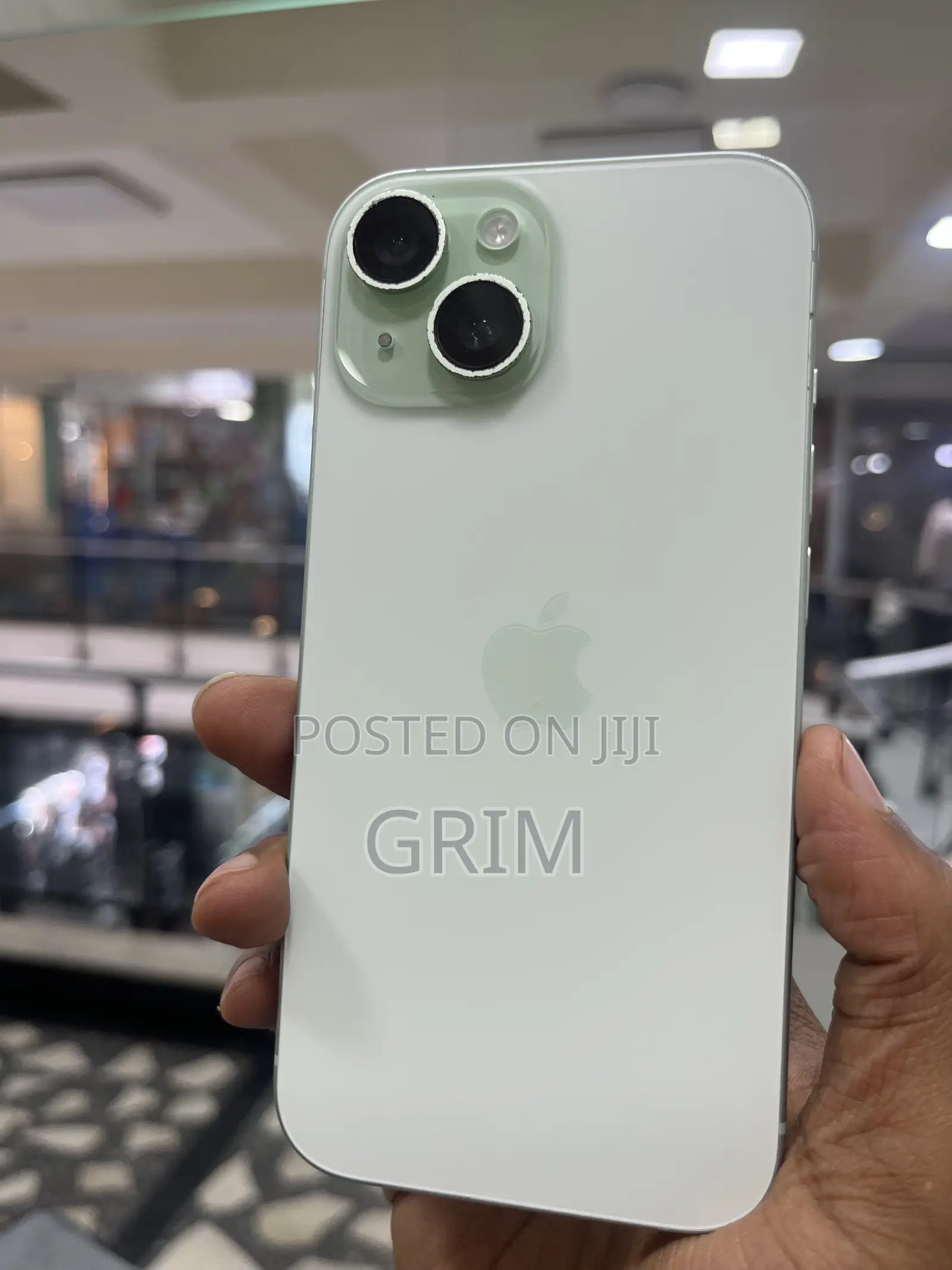 Apple iPhone 15 128 GB Green