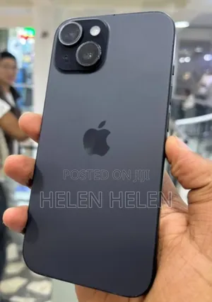 New Apple iPhone 15 128 GB Black