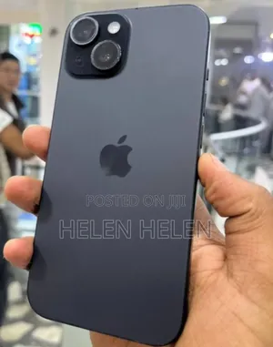 New Apple iPhone 15 128 GB Black