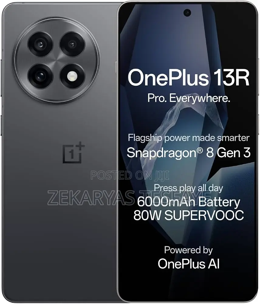 New OnePlus 13R 512 GB Gold