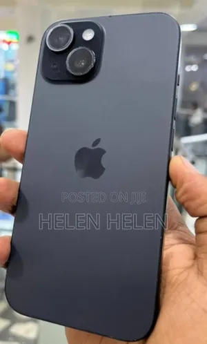 New Apple iPhone 15 128 GB Black