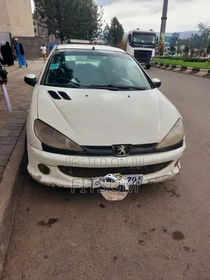 Peugeot 206 2007 White