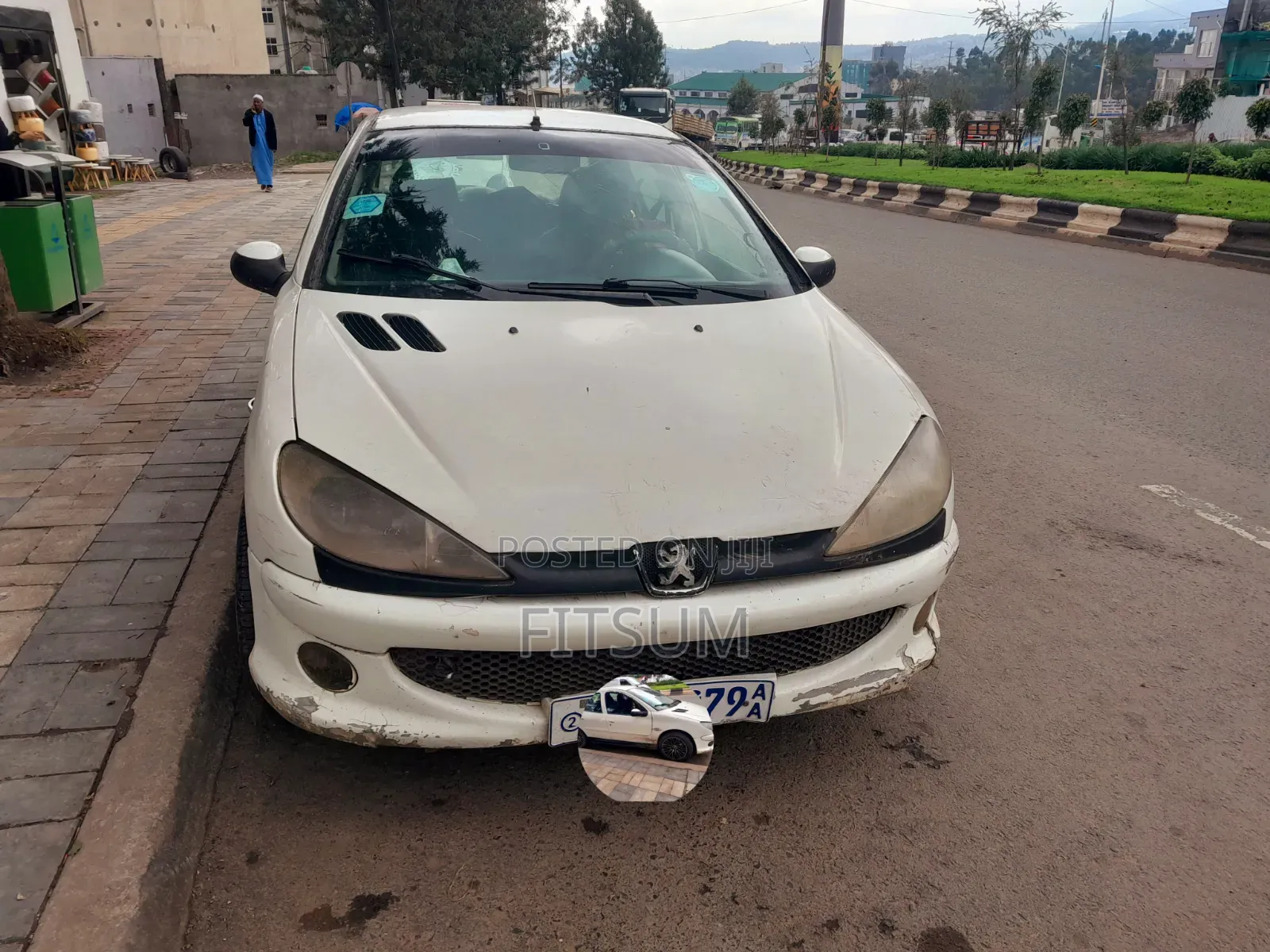 Peugeot 206 2007 White