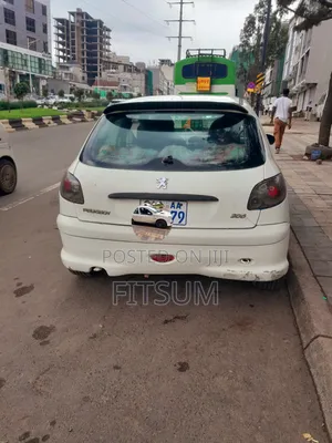 Peugeot 206 2007 White