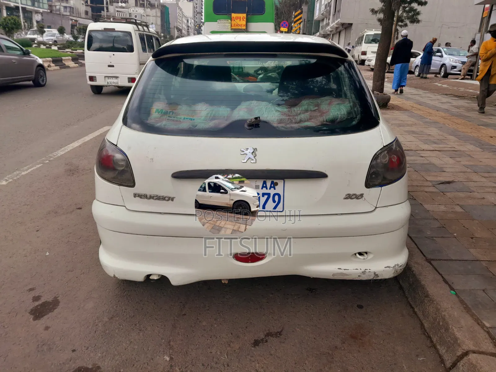 Peugeot 206 2007 White