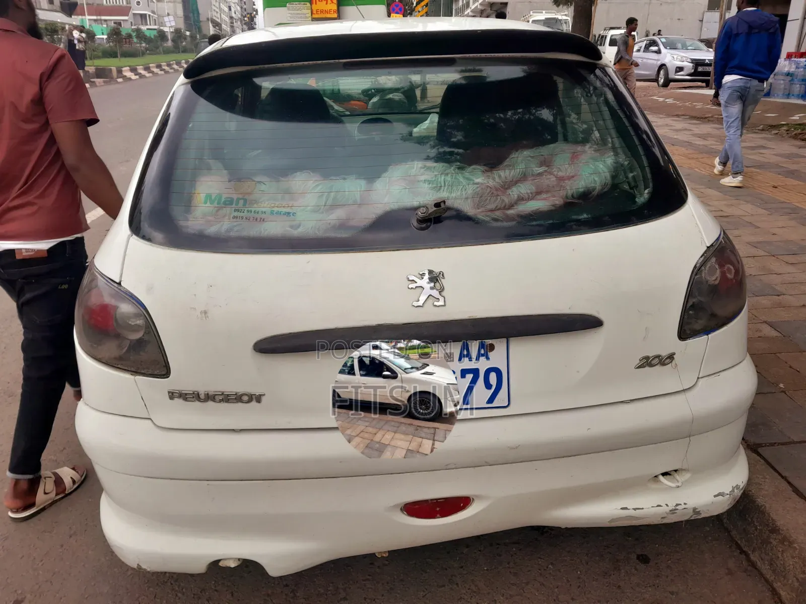 Peugeot 206 2007 White