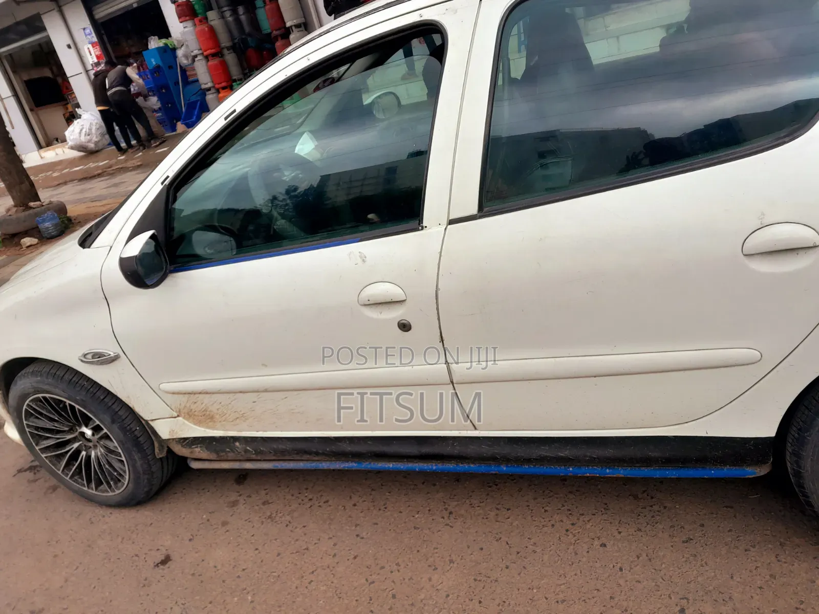 Peugeot 206 2007 White
