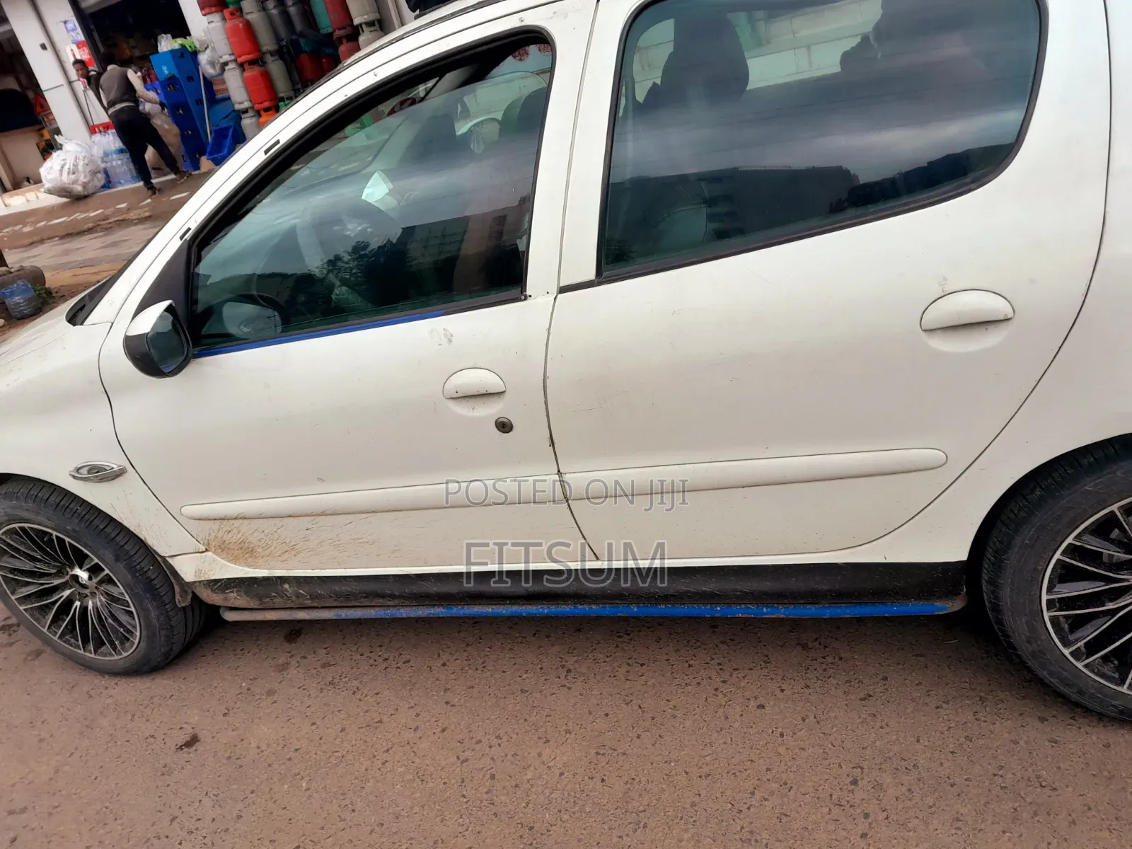 Peugeot 206 2007 White