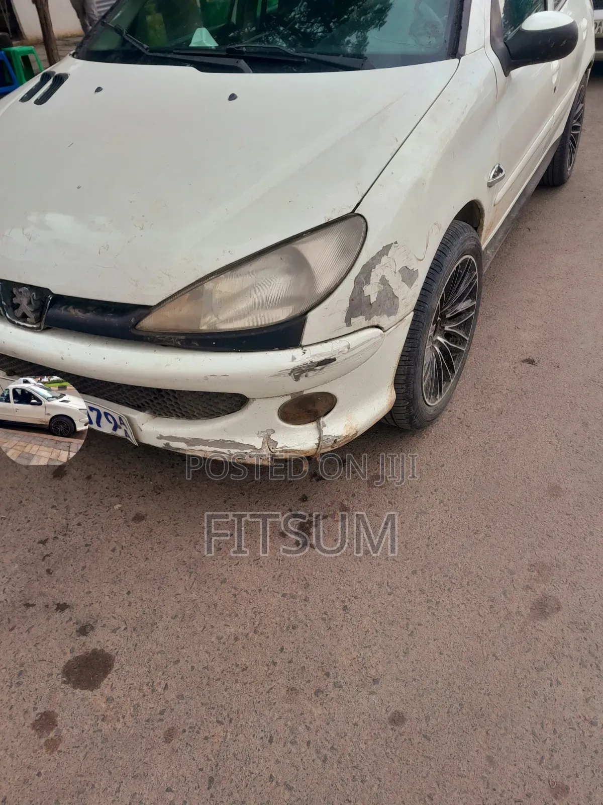 Peugeot 206 2007 White