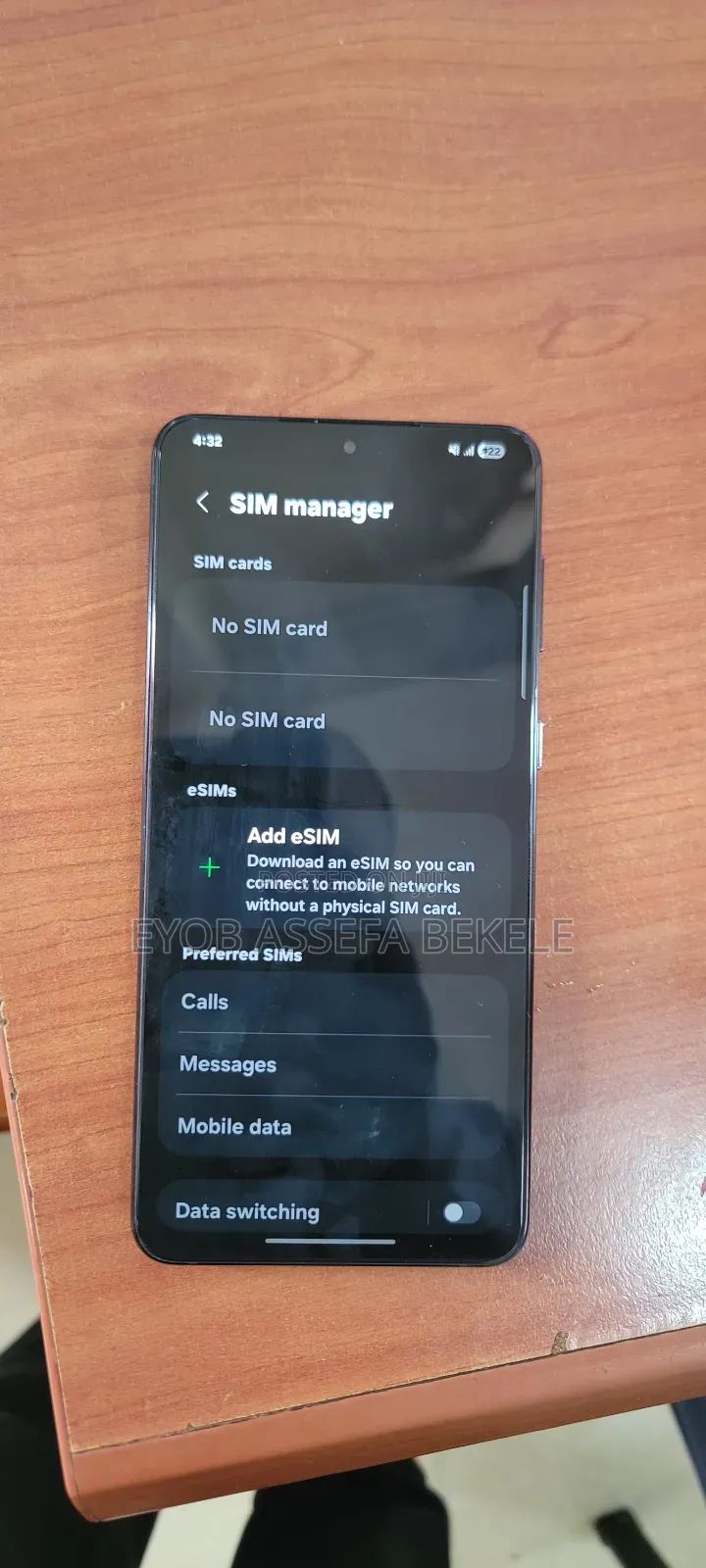 Samsung Galaxy S21+ 5G 128 GB Black