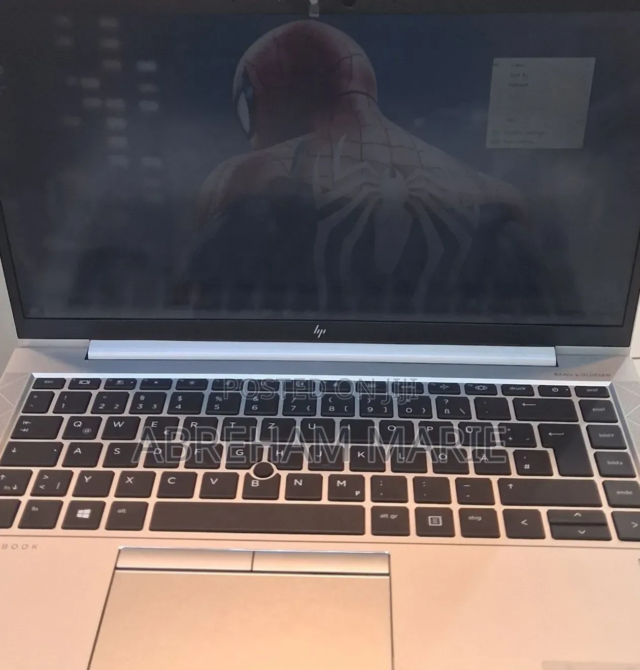 New Laptop HP EliteBook 845 G8 16GB AMD Ryzen 5 SSD 512GB