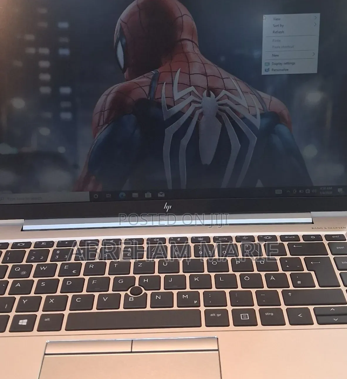New Laptop HP EliteBook 845 G8 16GB AMD Ryzen 5 SSD 512GB