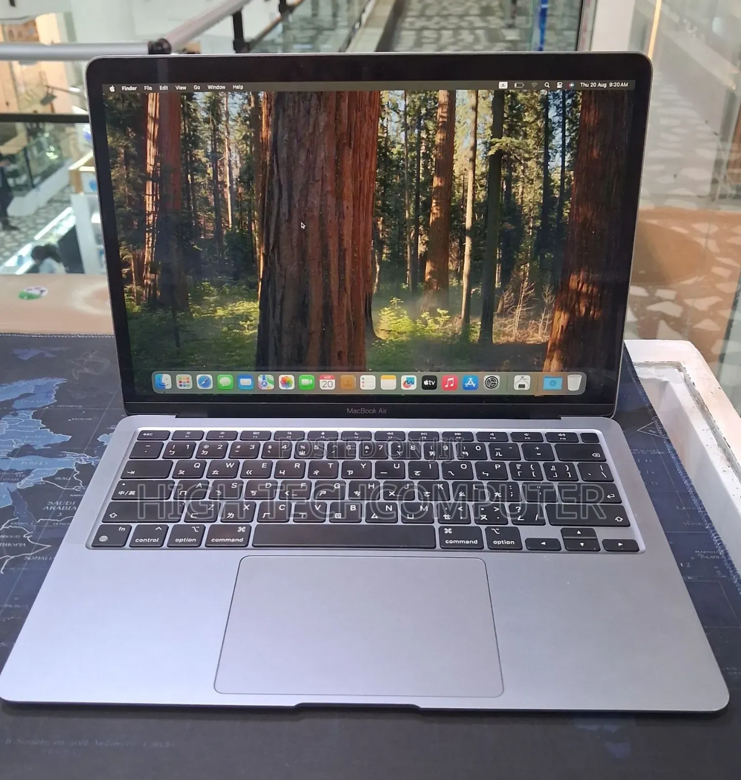 New Laptop Apple MacBook Air 2020 M1 8GB Apple M1 SSD 256GB
