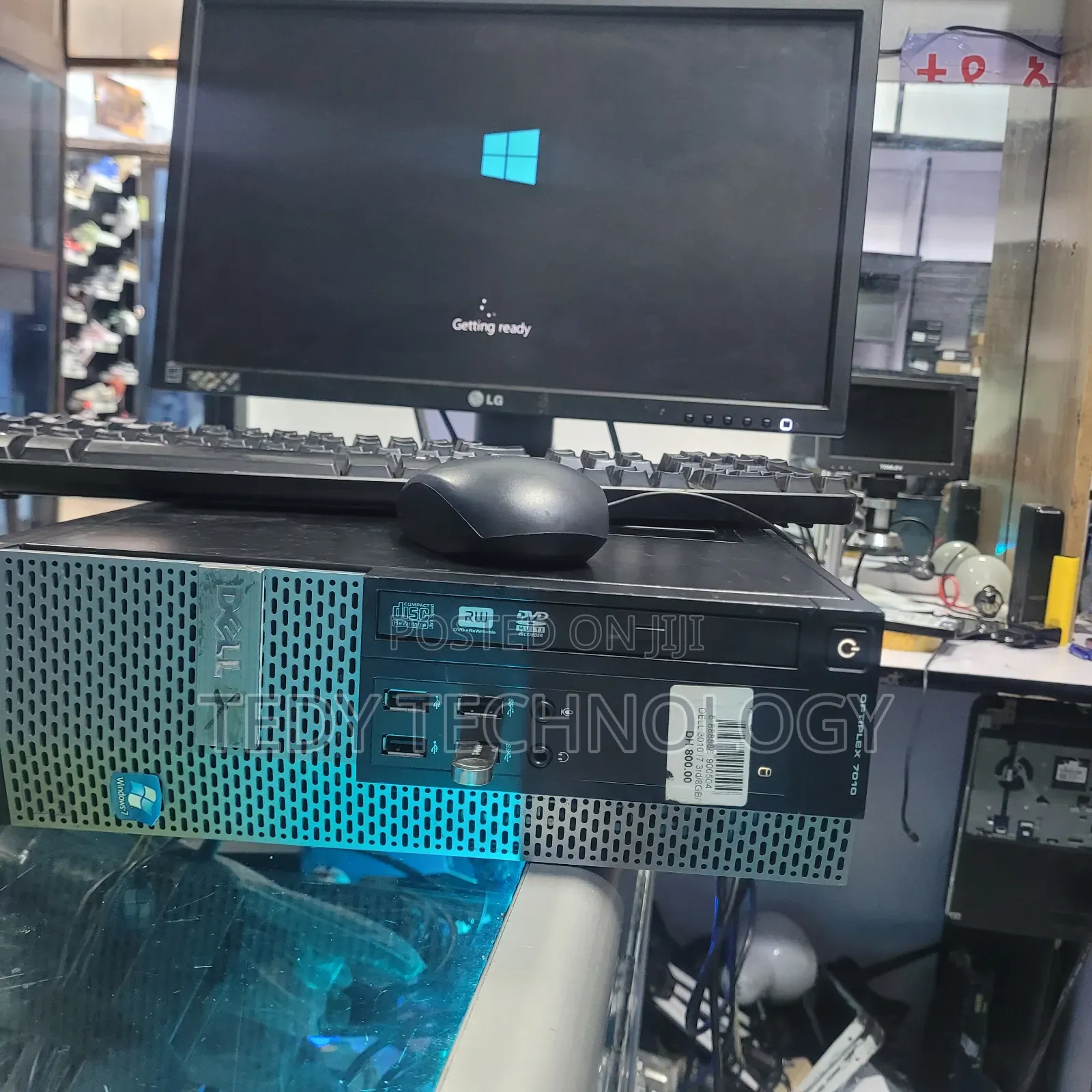 New Desktop Computer Dell OptiPlex 7010 4GB Intel Core i5 HDD 500GB