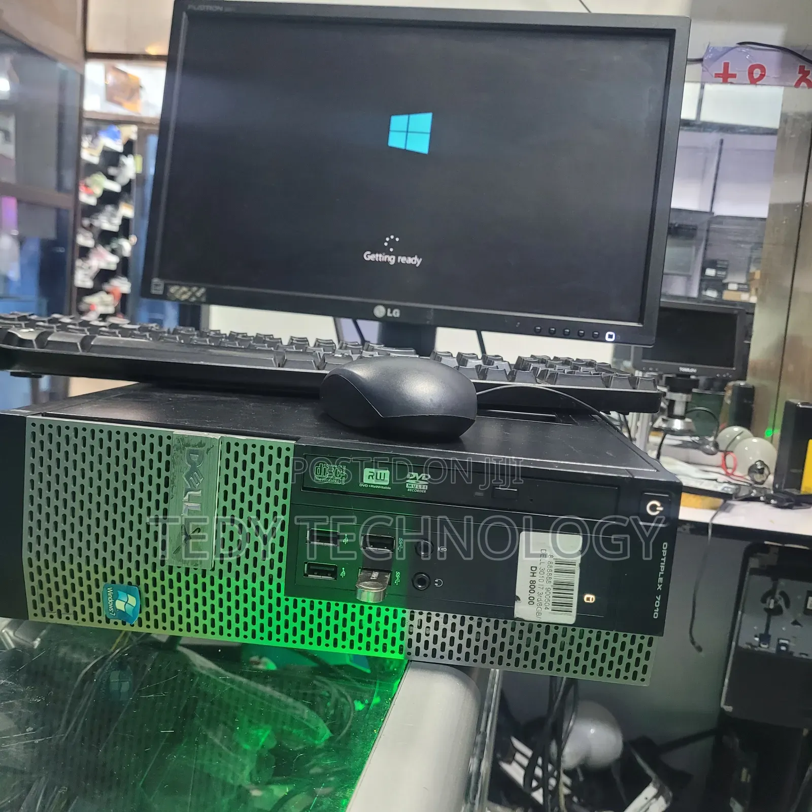 New Desktop Computer Dell OptiPlex 7010 4GB Intel Core i5 HDD 500GB