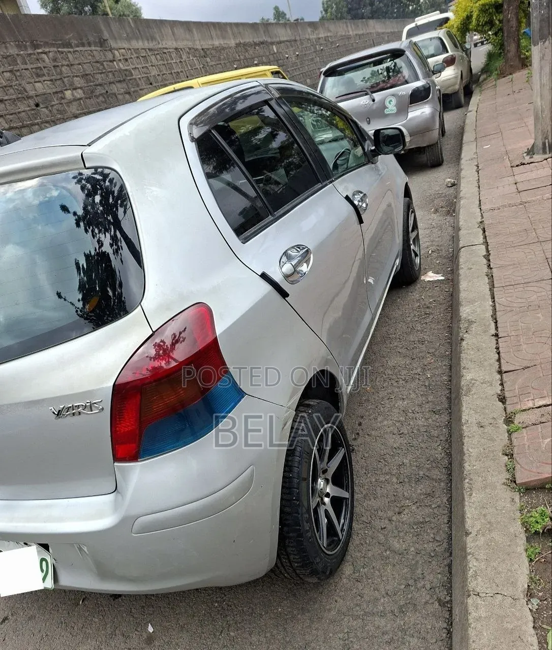 Toyota Yaris 2009 Silver