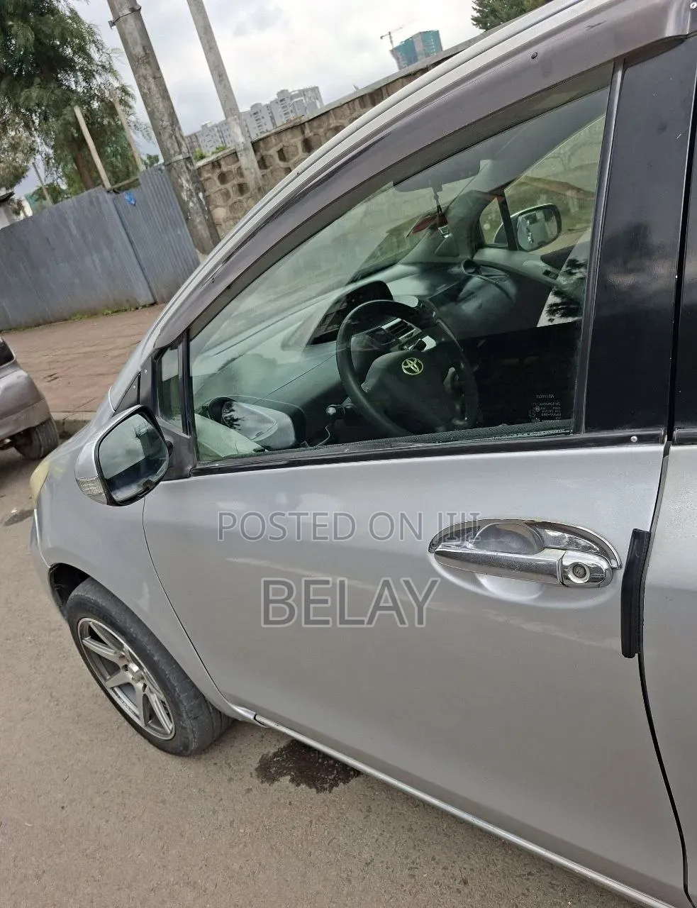 Toyota Yaris 2009 Silver