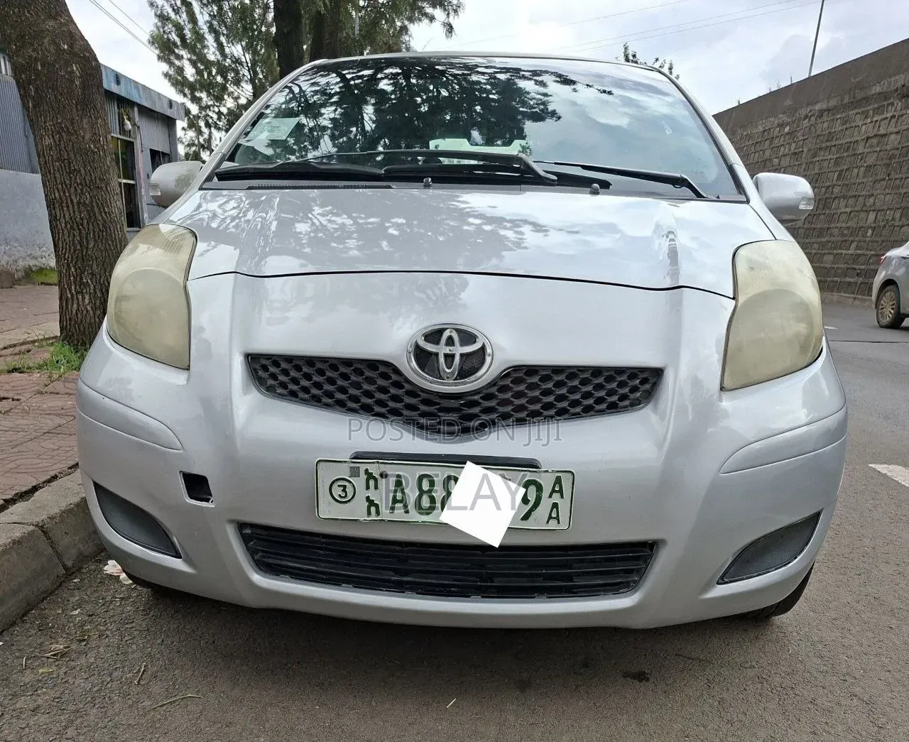 Toyota Yaris 2009 Silver
