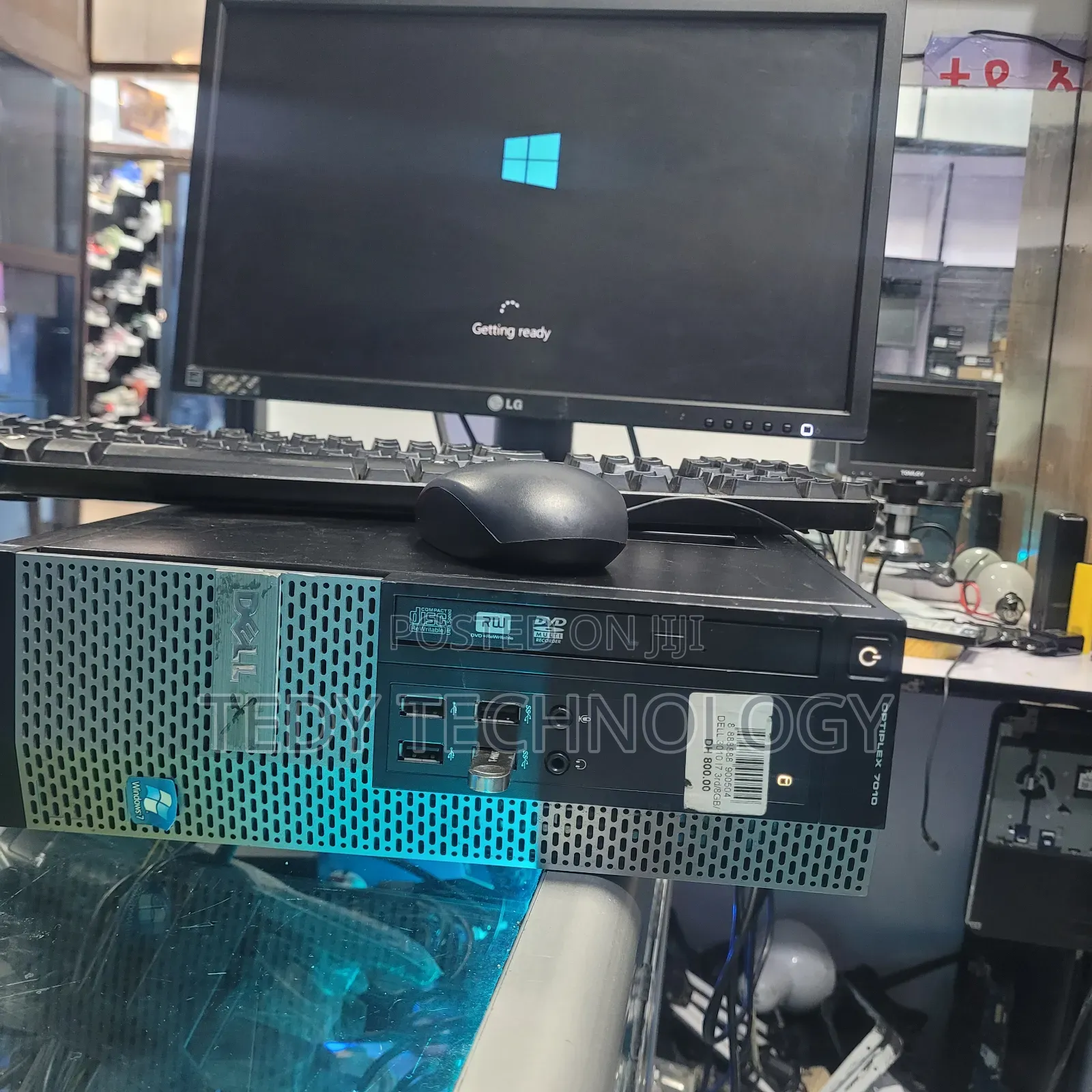 New Desktop Computer Dell OptiPlex 7010 4GB Intel Core i5 HDD 500GB