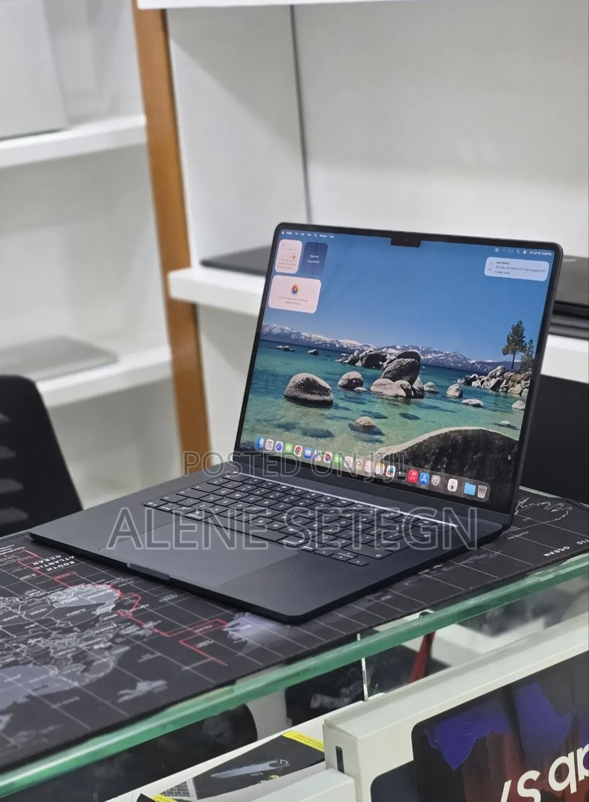 New Laptop Apple MacBook Air 2025 M4 16GB Apple M4 SSD 256GB