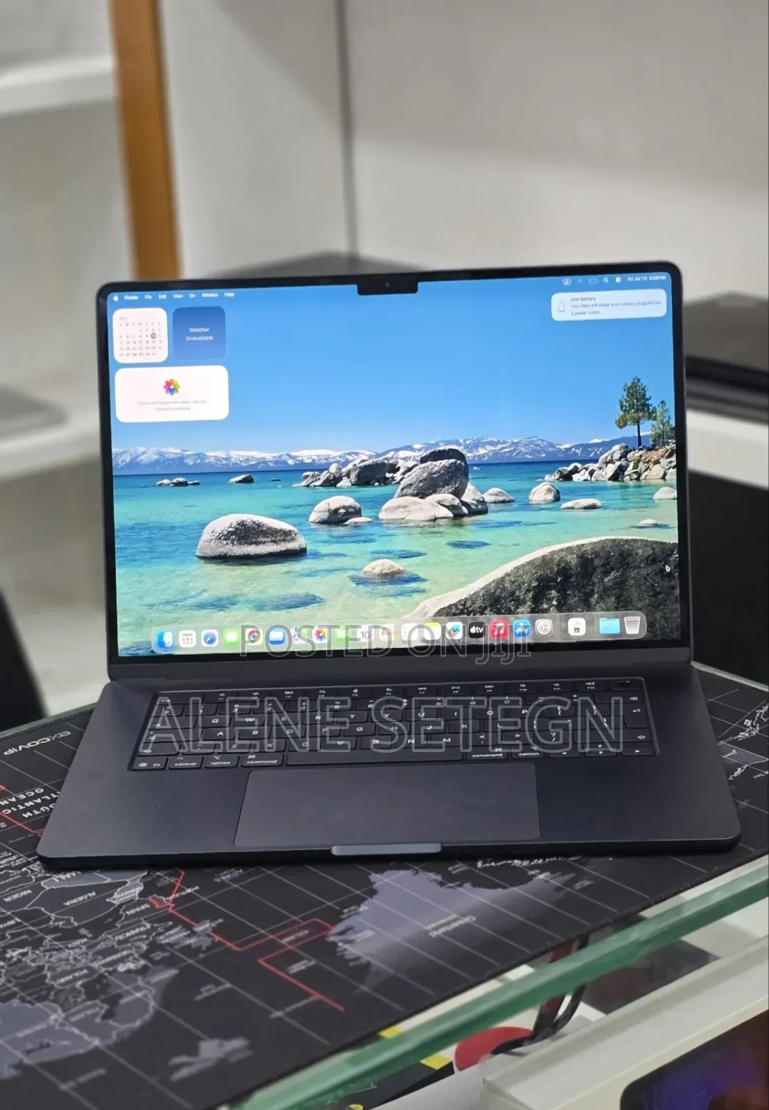 New Laptop Apple MacBook Air 2025 M4 16GB Apple M4 SSD 256GB