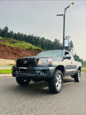 Toyota Tacoma 2008 Black