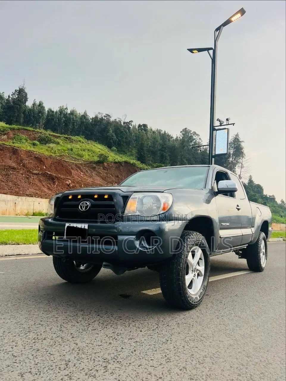 Toyota Tacoma 2008 Black