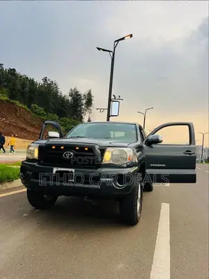 Toyota Tacoma 2008 Black