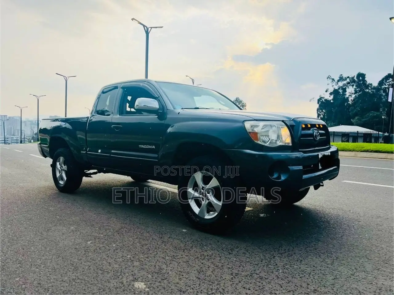 Toyota Tacoma 2008 Black