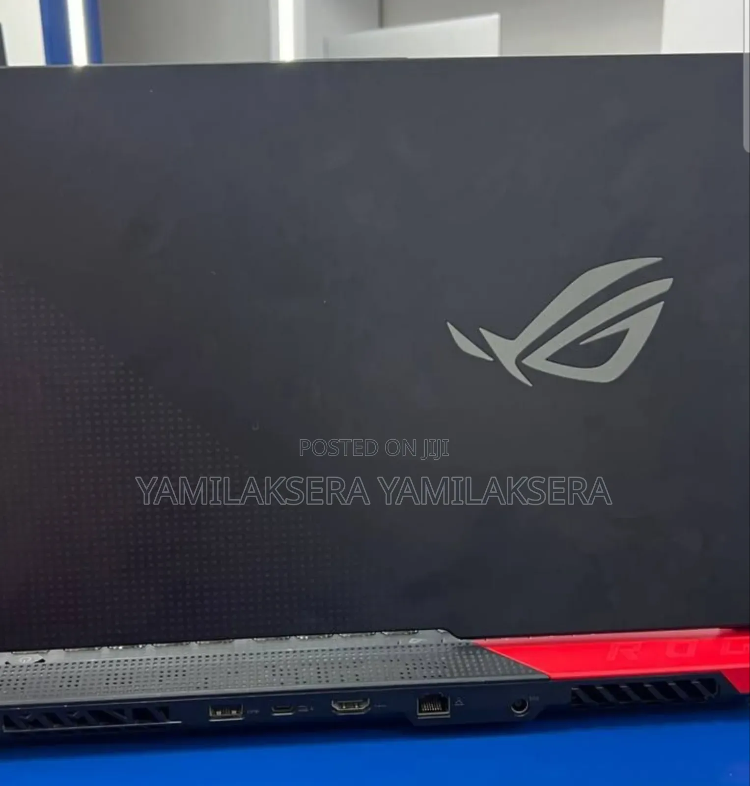 New Laptop Asus ROG Strix G16 G614 16GB AMD Ryzen 9 SSD 512GB