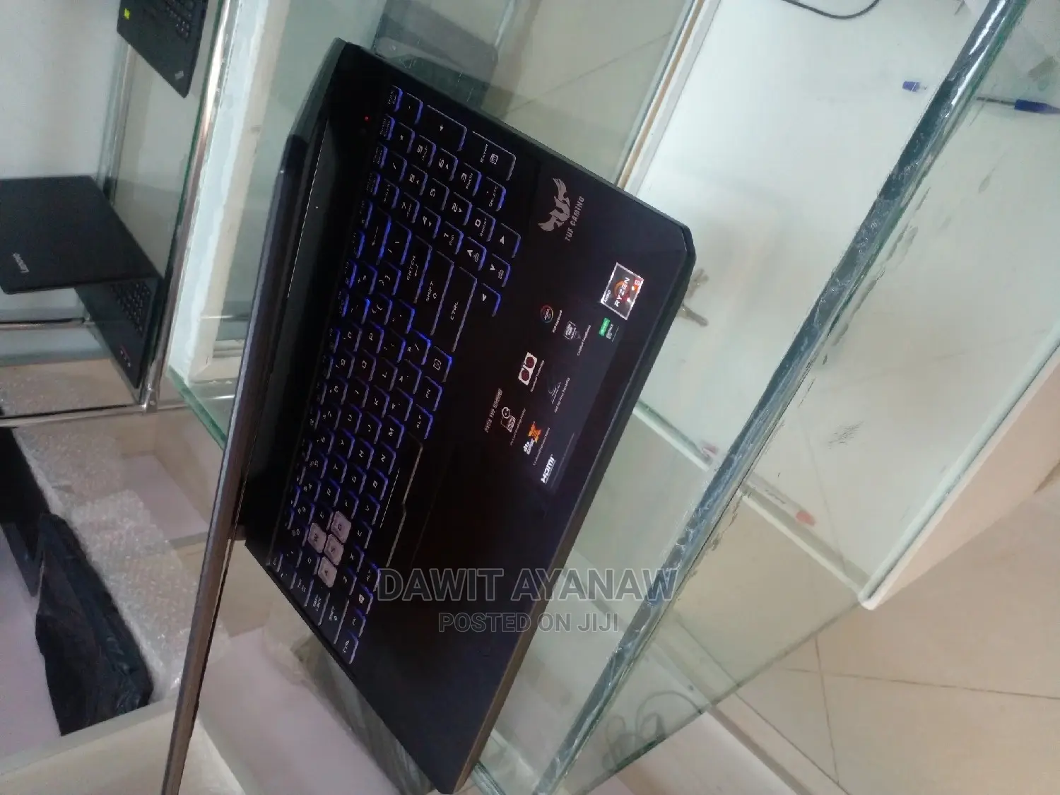 New Laptop Asus TUF Dash F15 8GB Intel Core I5 SSD 256GB