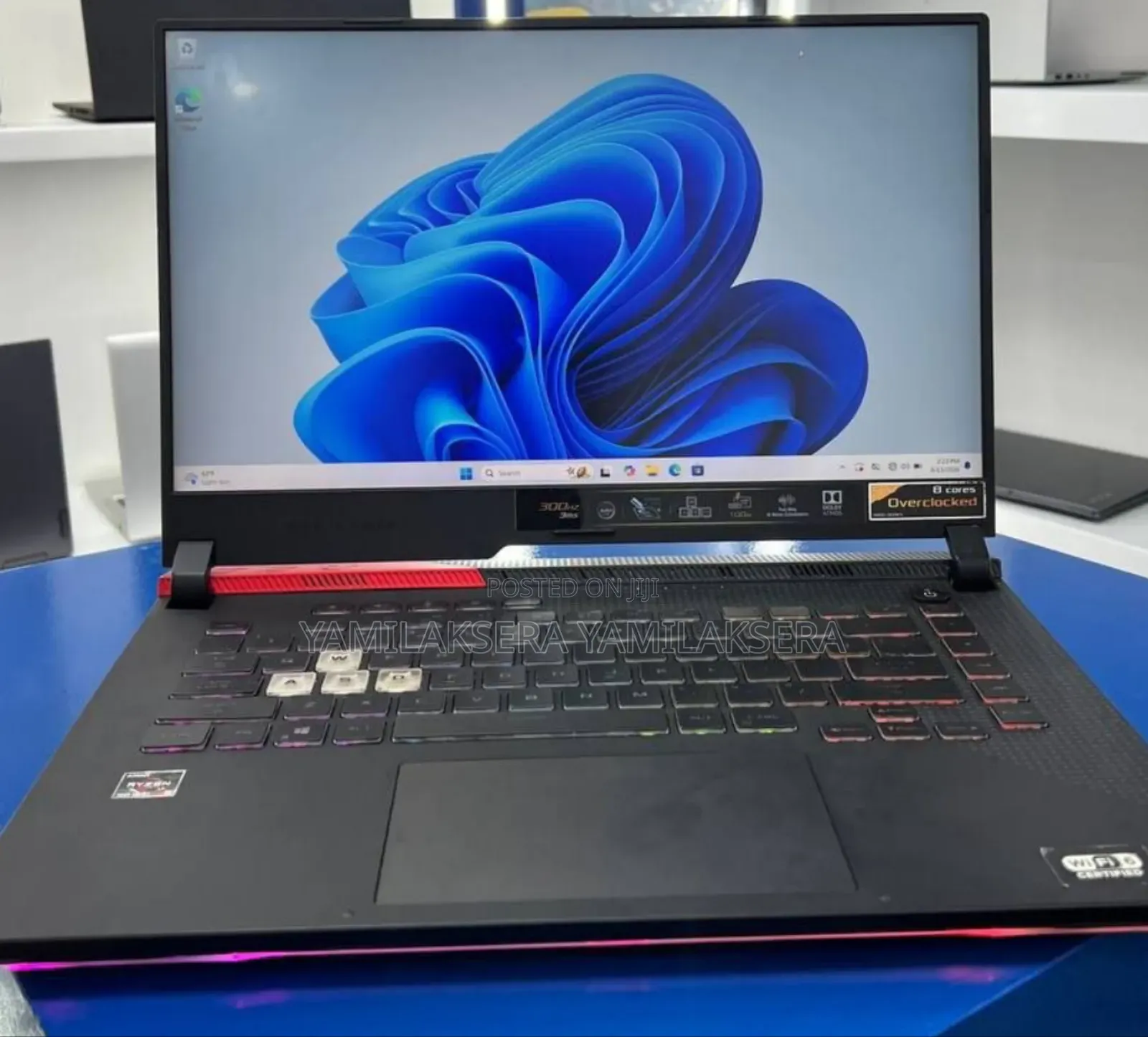 New Laptop Asus ROG Strix G16 G614 16GB AMD Ryzen 9 SSD 512GB