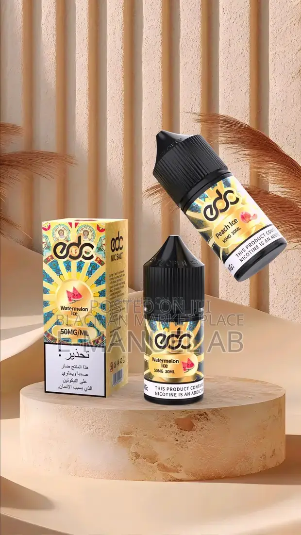 Edc Vape Juice 30m/50mg(5%nic)