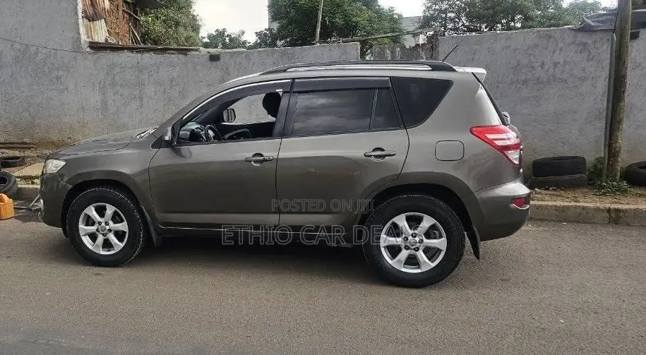 Toyota RAV4 2012 Brown