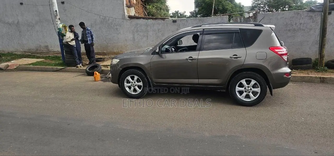 Toyota RAV4 2012 Brown