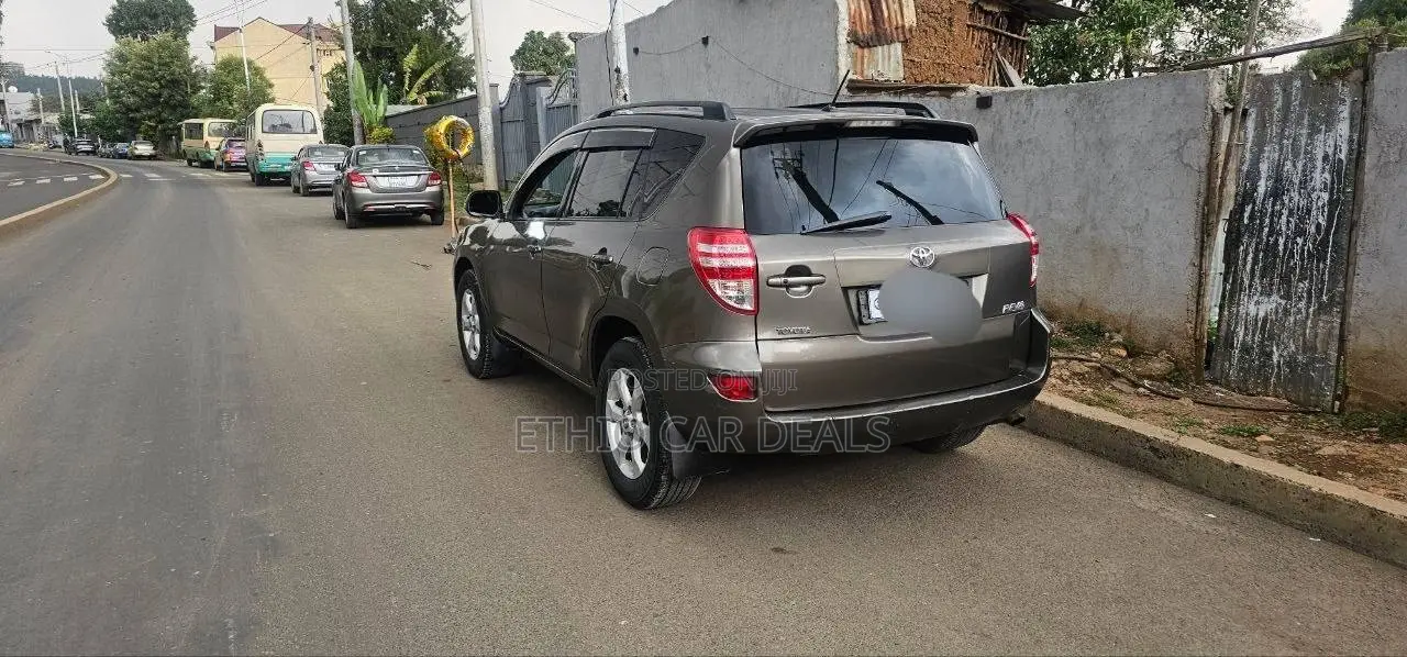 Toyota RAV4 2012 Brown