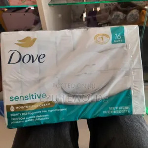 Dove Sensitive Bar Soap