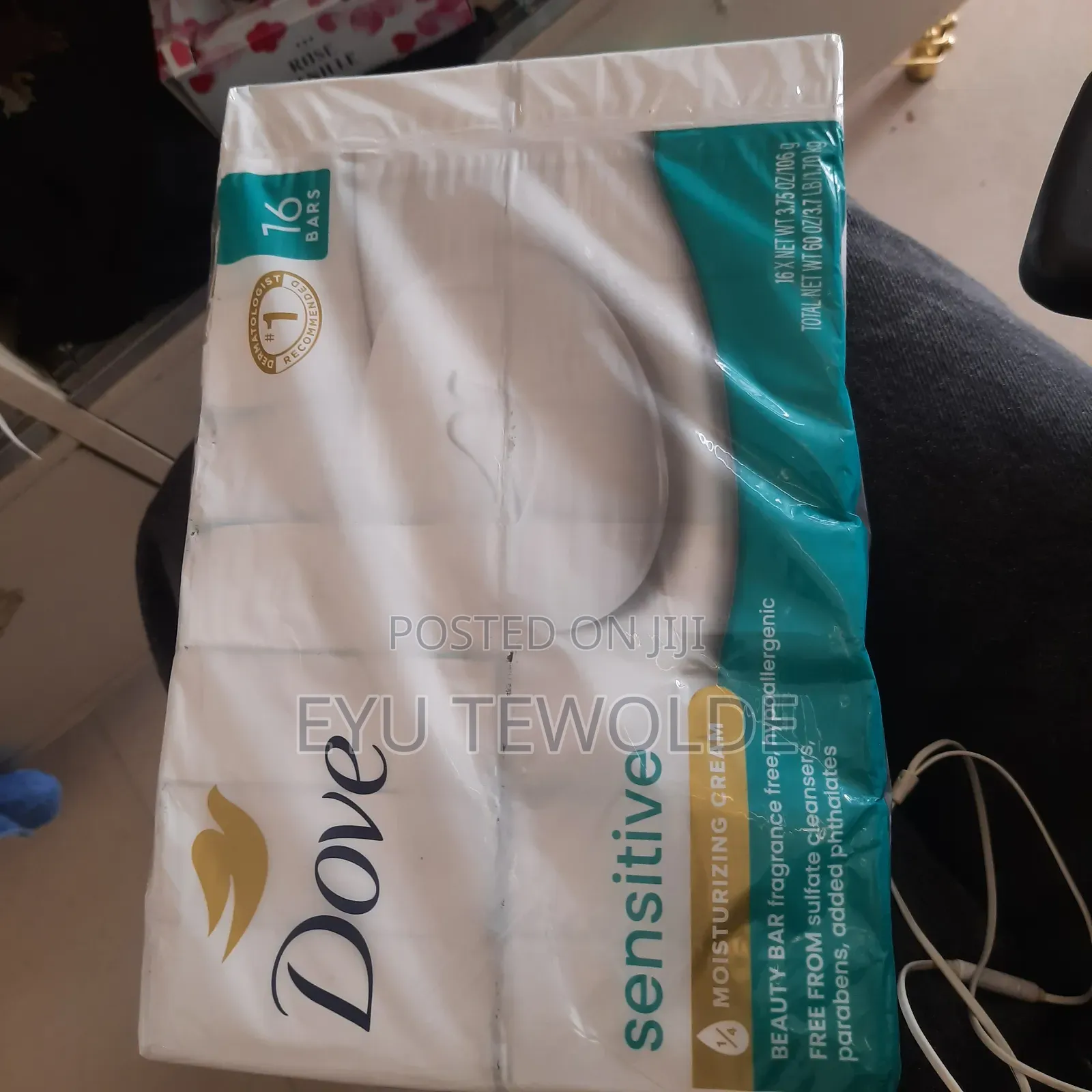 Dove Sensitive Bar Soap