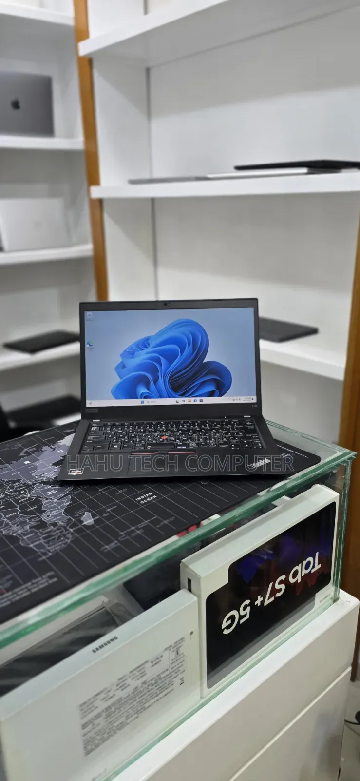 New Laptop Lenovo ThinkPad T14 G2 16GB AMD Ryzen 5 SSD 512GB