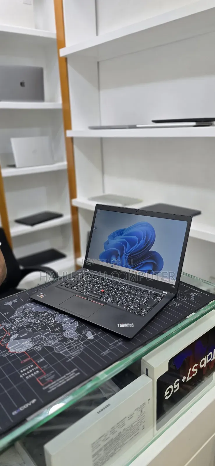 New Laptop Lenovo ThinkPad T14 G2 16GB AMD Ryzen 5 SSD 512GB