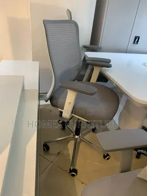Quality Office Chair | ምቹ እና ጠንካራ