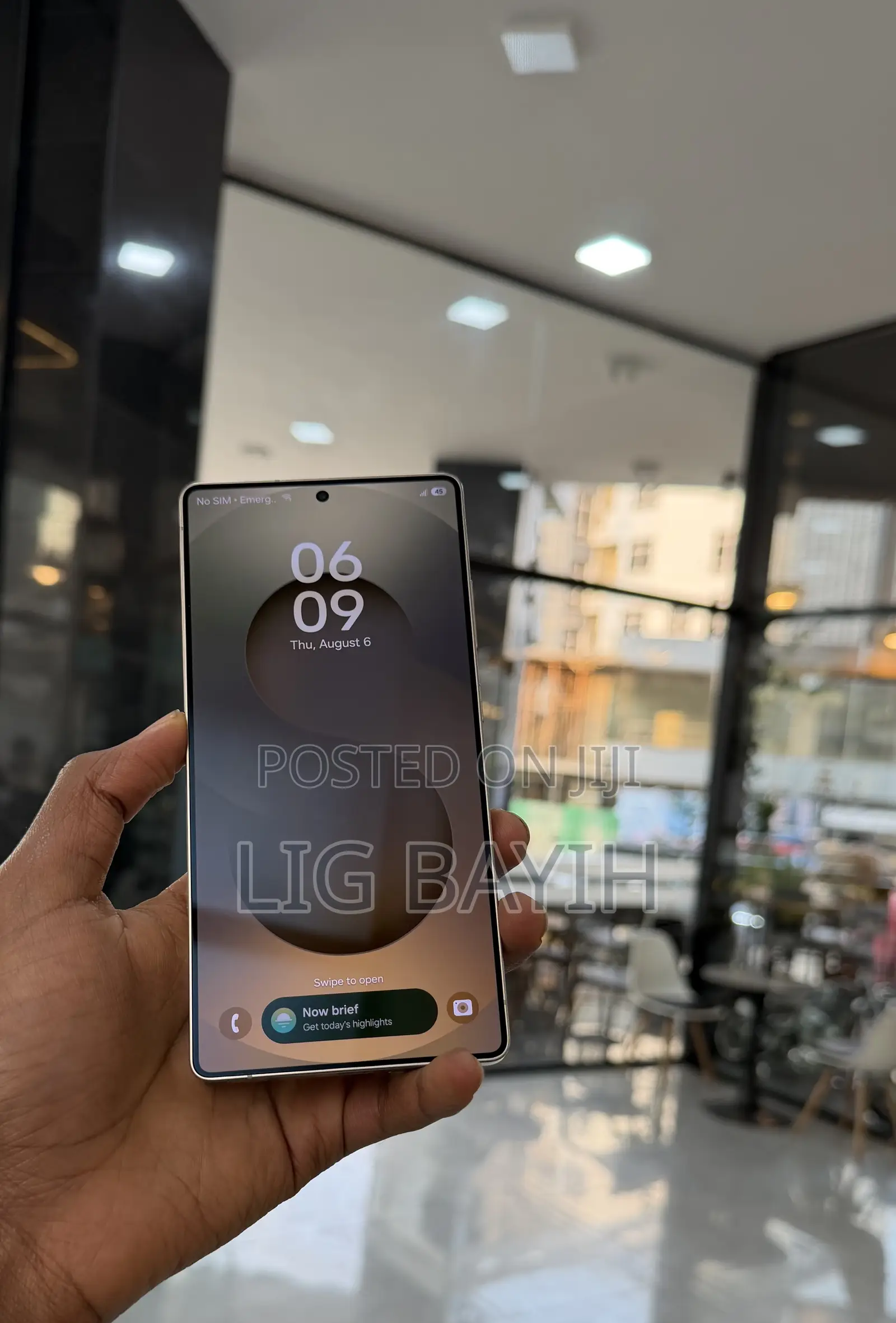 Samsung Galaxy S25 Ultra 256 GB Silver