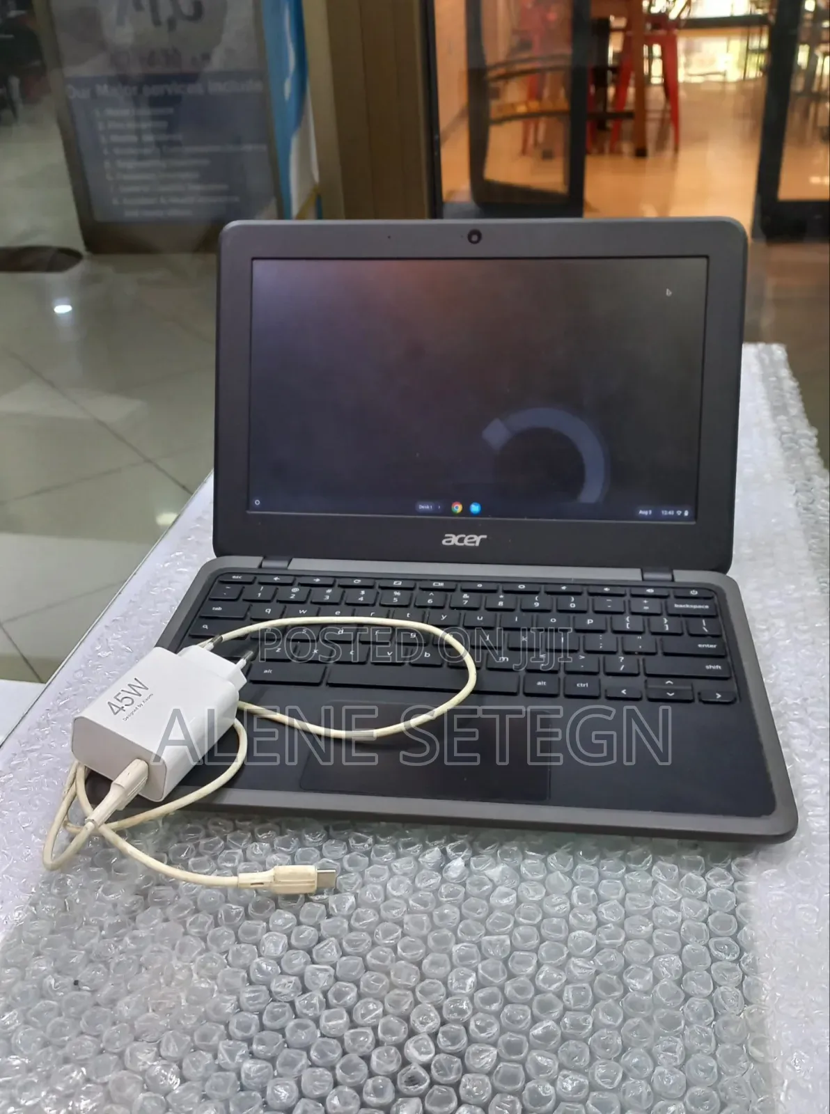 New Laptop Acer Chromebook 11 4GB Intel Celeron SSD 32GB