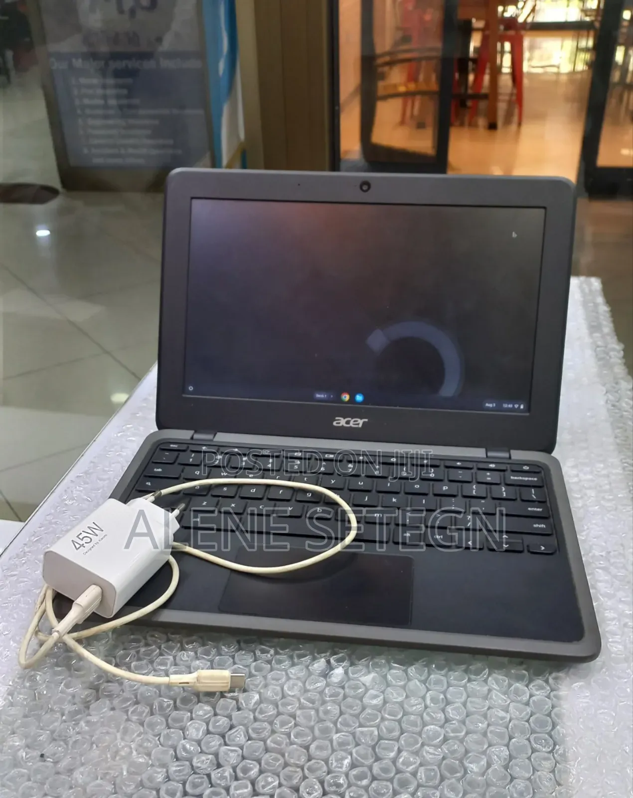 New Laptop Acer Chromebook 11 4GB Intel Celeron SSD 32GB