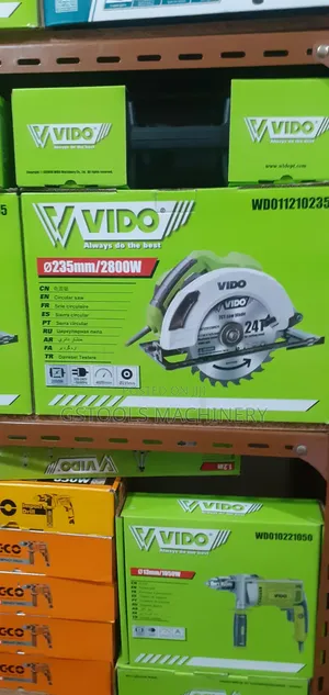 VIDO 2600w Angle Grinder