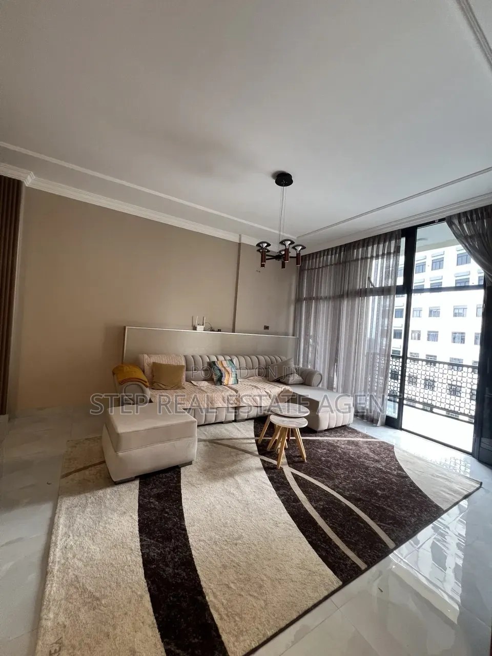 Furnished 2bdrm Apartment in Welosefer, Bole for rent