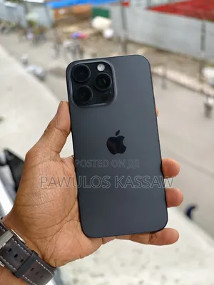 Apple iPhone 15 Pro Max 256 GB Graphite