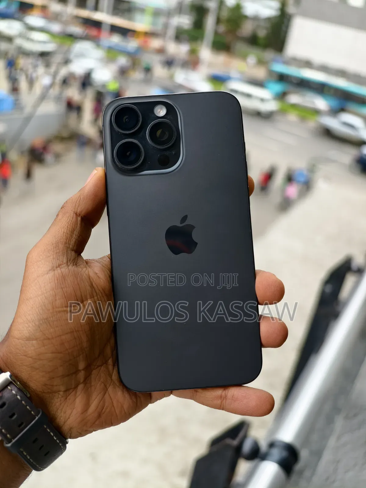 Apple iPhone 15 Pro Max 256 GB Graphite