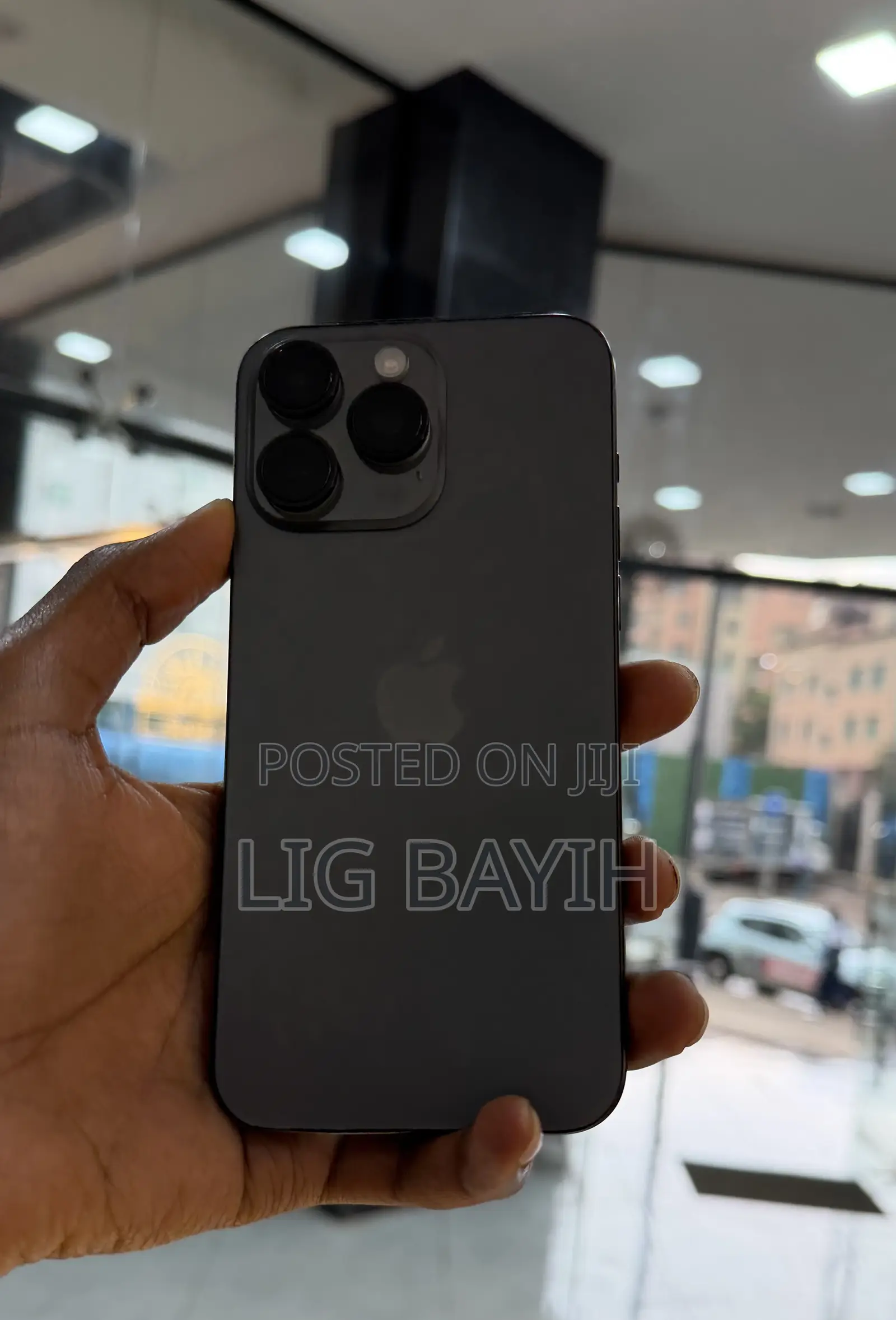 Apple iPhone 14 Pro 256 GB Black