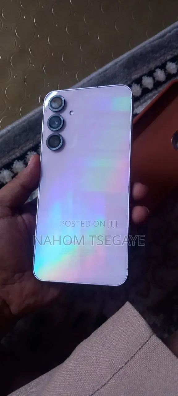 Samsung Galaxy A55 256 GB Pink